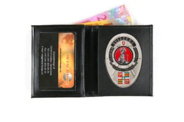 Leather wallet "Business" Swiss Guard