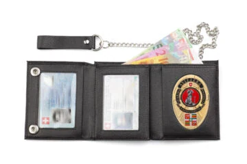 Leather wallet "Casual" Swiss Guard