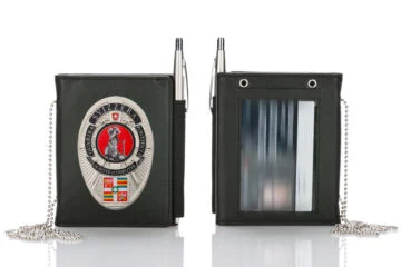 Leather wallet "Classic" Swiss Guard