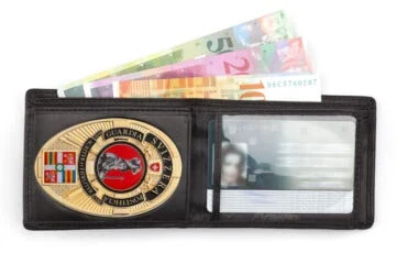 Leather wallet "Exclusive" Swiss Guard