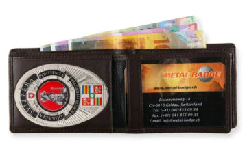 Leather wallet "Functional" Swiss Guard
