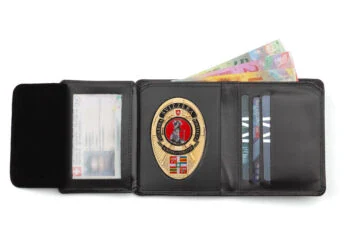 Leather wallet "Global" Swiss Guard