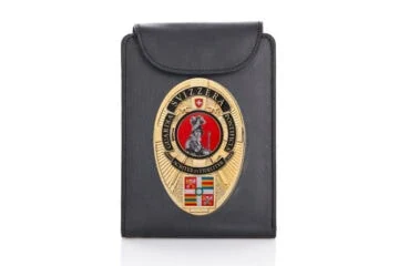 Leather wallet "Outstanding" Swiss Guard