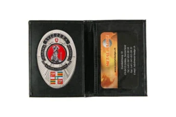 Leather wallet "Practical" Swiss Guard