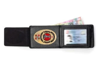 Leather wallet "Professional" Swiss Guard