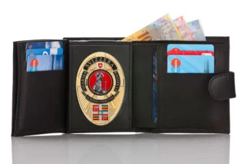 Leather wallet "Qualified - two in one" Swiss Guard