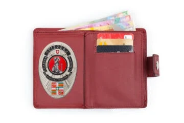 Leather wallet "Passion" Swiss Guard