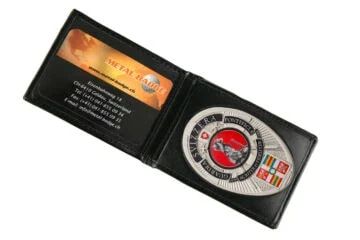 Leather wallet "Small" Swiss Guard