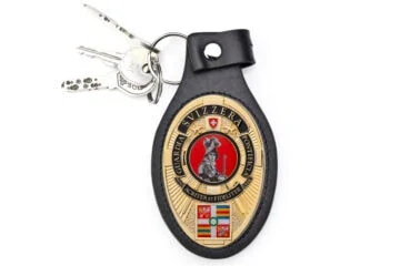 Leather wallet "Smart" Swiss Guard