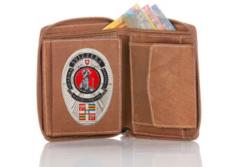 Leather wallet "Supreme" Swiss Guard