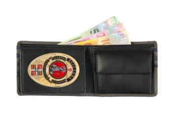 Leather wallet "Trendy" Swiss Guard