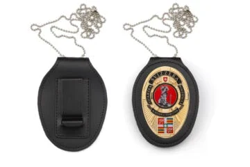 Leather wallet "VIP" Swiss Guard