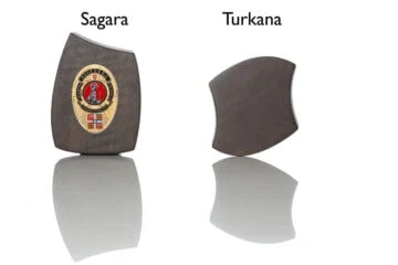 Wood (Walnut) for mounting Swiss Guard