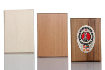 Wood for mounting Swiss Guard