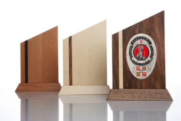 Wood with base Swiss Guard