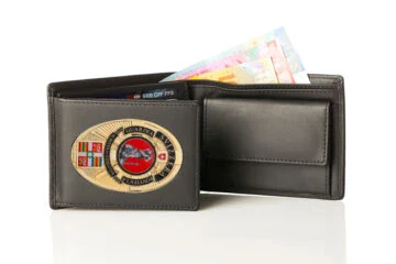 Leather wallet "Victory" Swiss Guard