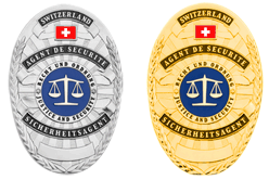 Badge template 14