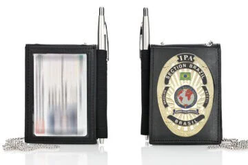 Leather wallet "Secure" IPA Brazil