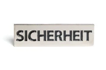 Breastplate «SICHERHEIT»