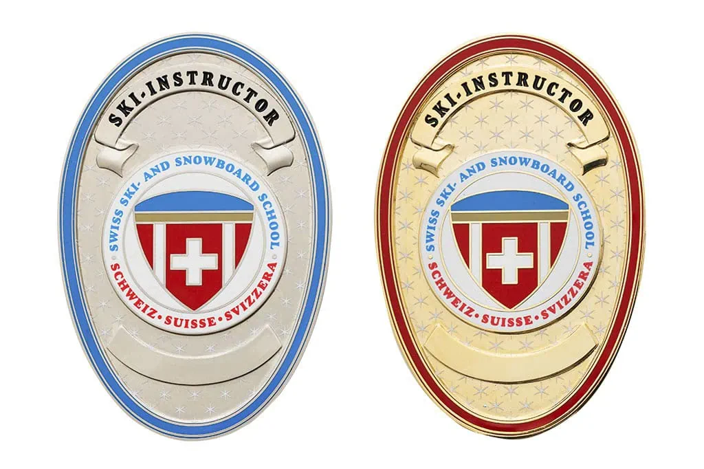 Our references SKI Suisse Metal Badge