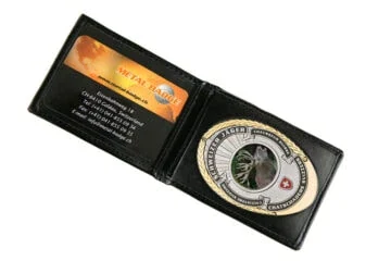 Leather wallet "Small" Swiss Hunter