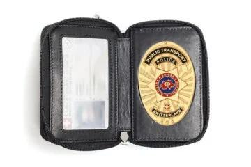 Leather pouch «Spirit» Railway police Switzerland