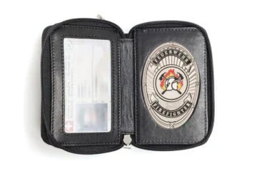 Leather pouch «Spirit» Fire Brigade