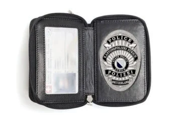Leather pouch «Spirit» canton police Zurich