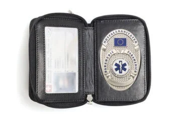 Leather pouch «Spirit» Paramedic, engraving