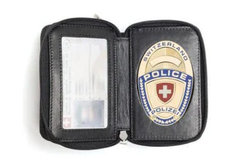 Leather pouch «Spirit» POLICE Switzerland