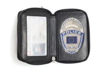 Leather pouch «Spirit» POLICE EU