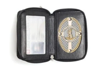 Leather pouch «Spirit» Saint Christophe