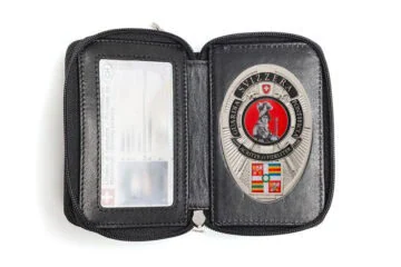 Leather pouch «Spirit» Swiss Guard