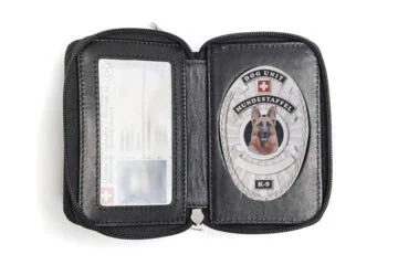 Leather pouch «Spirit» Dog Handler