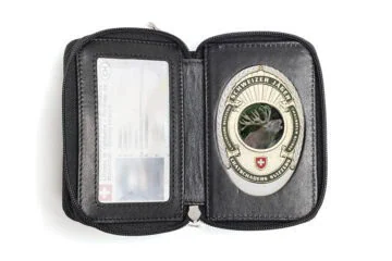 Leather pouch «Spirit» Swiss Hunter