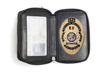 Leather pouch «Spirit» IPA Belgium