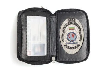 Leather pouch «Spirit» IPA Bulgaria