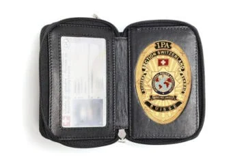 Leather pouch «Spirit» IPA Switzerland