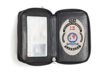 Leather pouch «Spirit» IPA Denmark