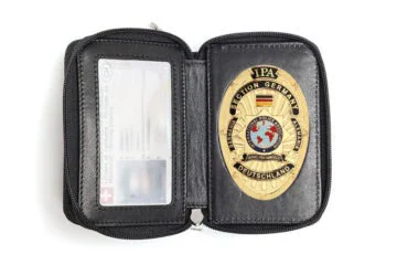 Leather pouch «Spirit» IPA Germany