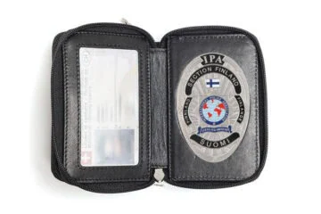 Leather pouch «Spirit» IPA Finland