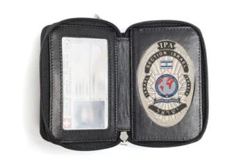 Leather pouch «Spirit» IPA Israel