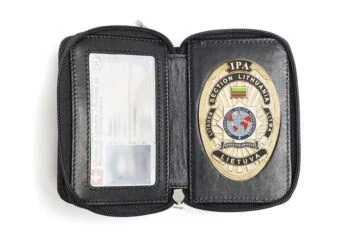 Leather pouch «Spirit» IPA Lithuania