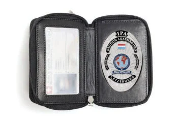 Leather pouch «Spirit» IPA Luxembourg