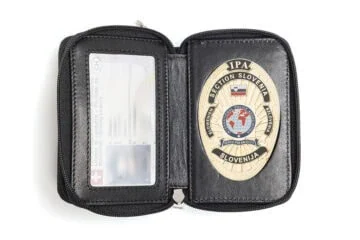 Leather pouch «Spirit» IPA Slovenia