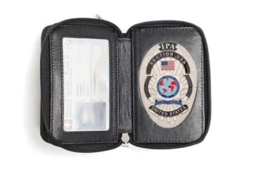 Leather pouch «Spirit» IPA USA