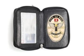 Leather pouch «Spirit» Swiss Biker