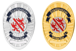 Badge template 6