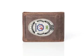 Leather wallet "Superior" IPA Brazil
