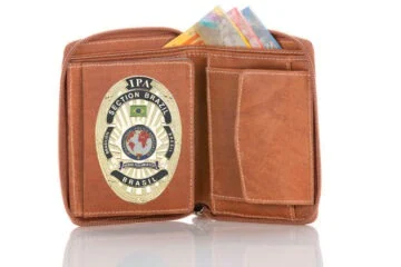 Leather wallet "Supreme" IPA Brazil